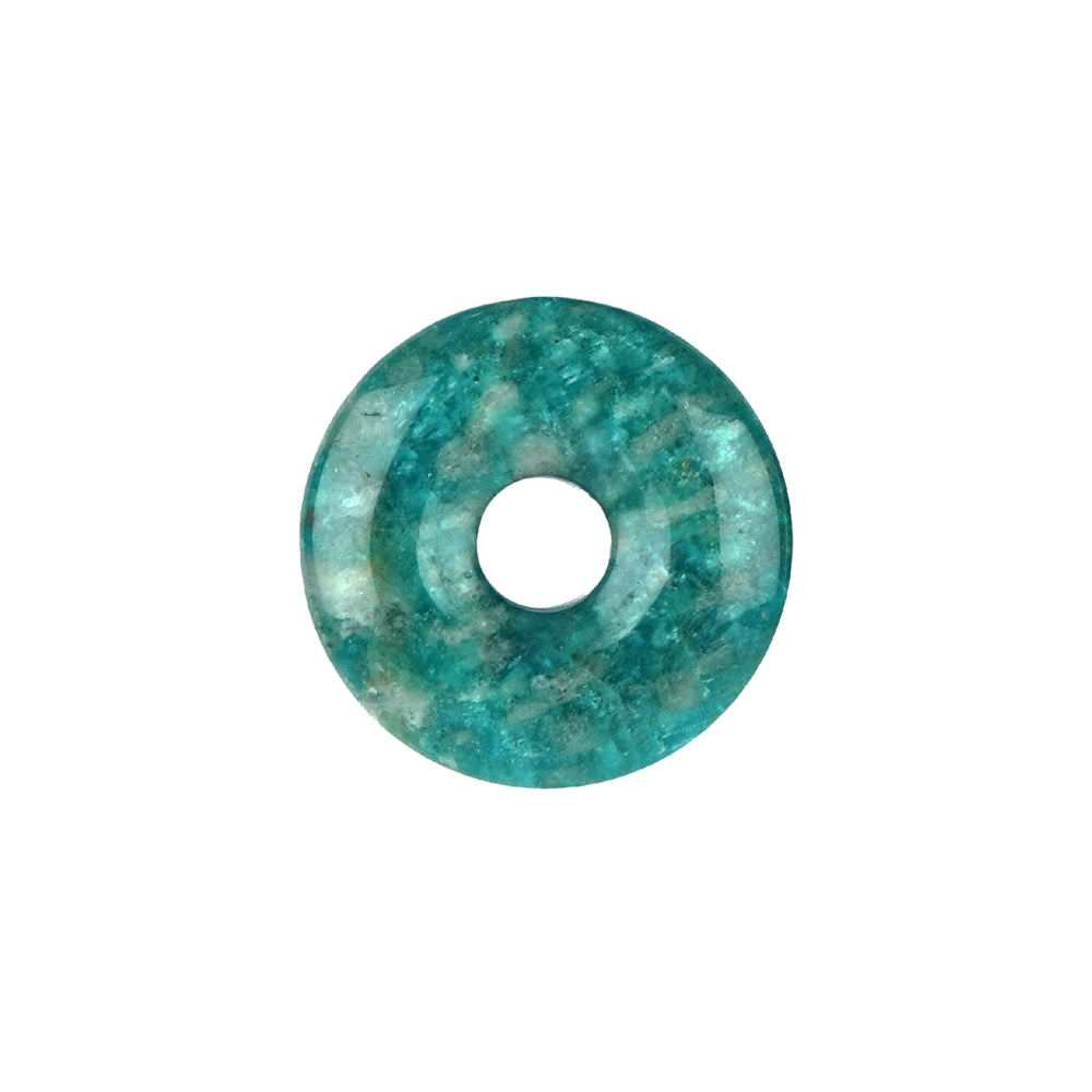 Donut Amazonit ( dunkel ) 30 mm