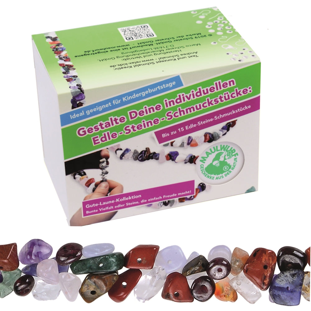 Edelstein Schmuck Kreativ Set Party Box