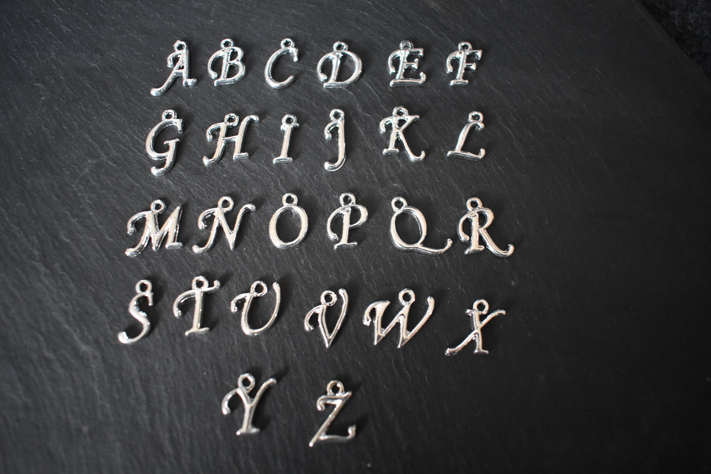 Anhänger Set Alphabet A - Z