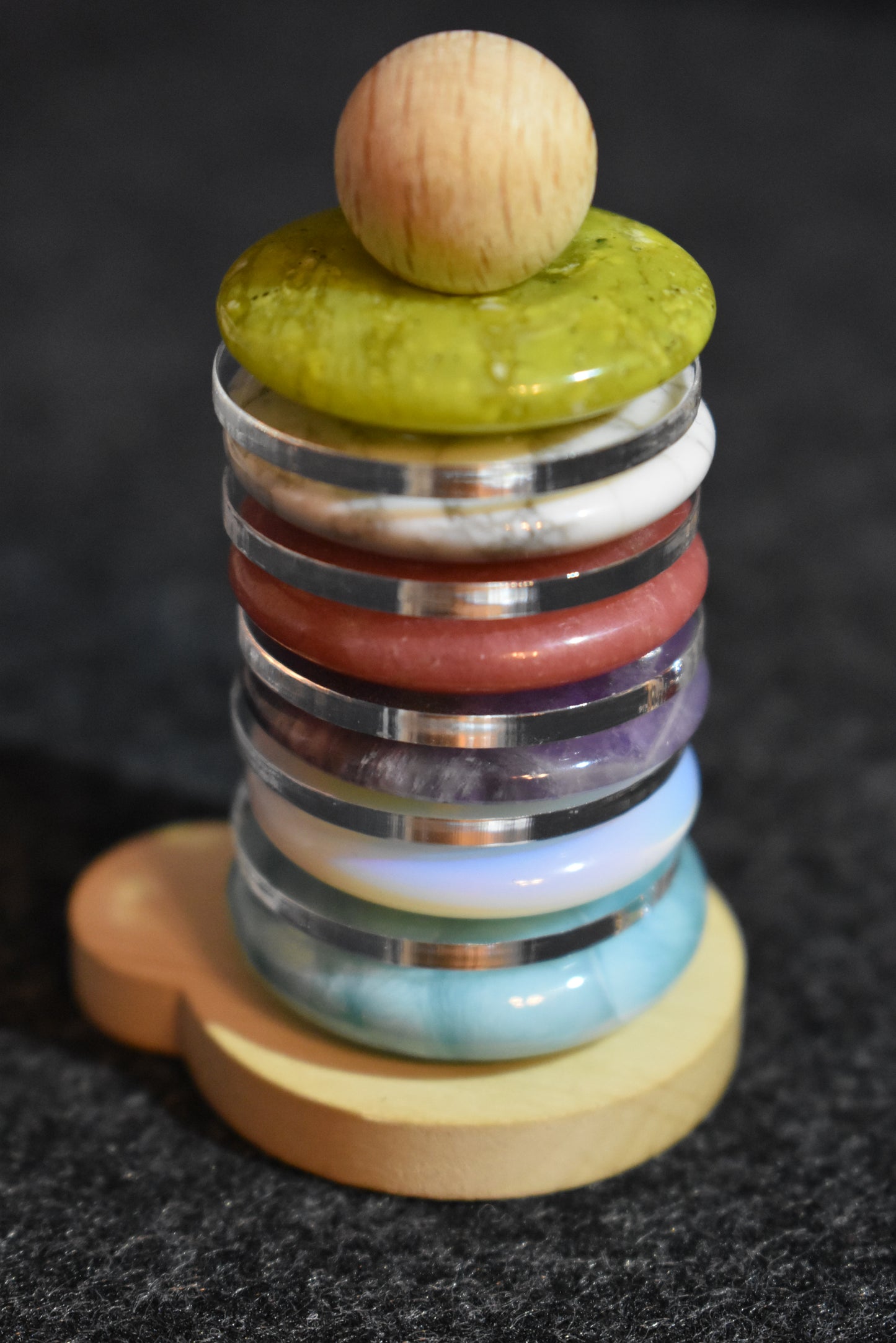 Donut Aufbewahrungs- und Schutzturm aus Holz