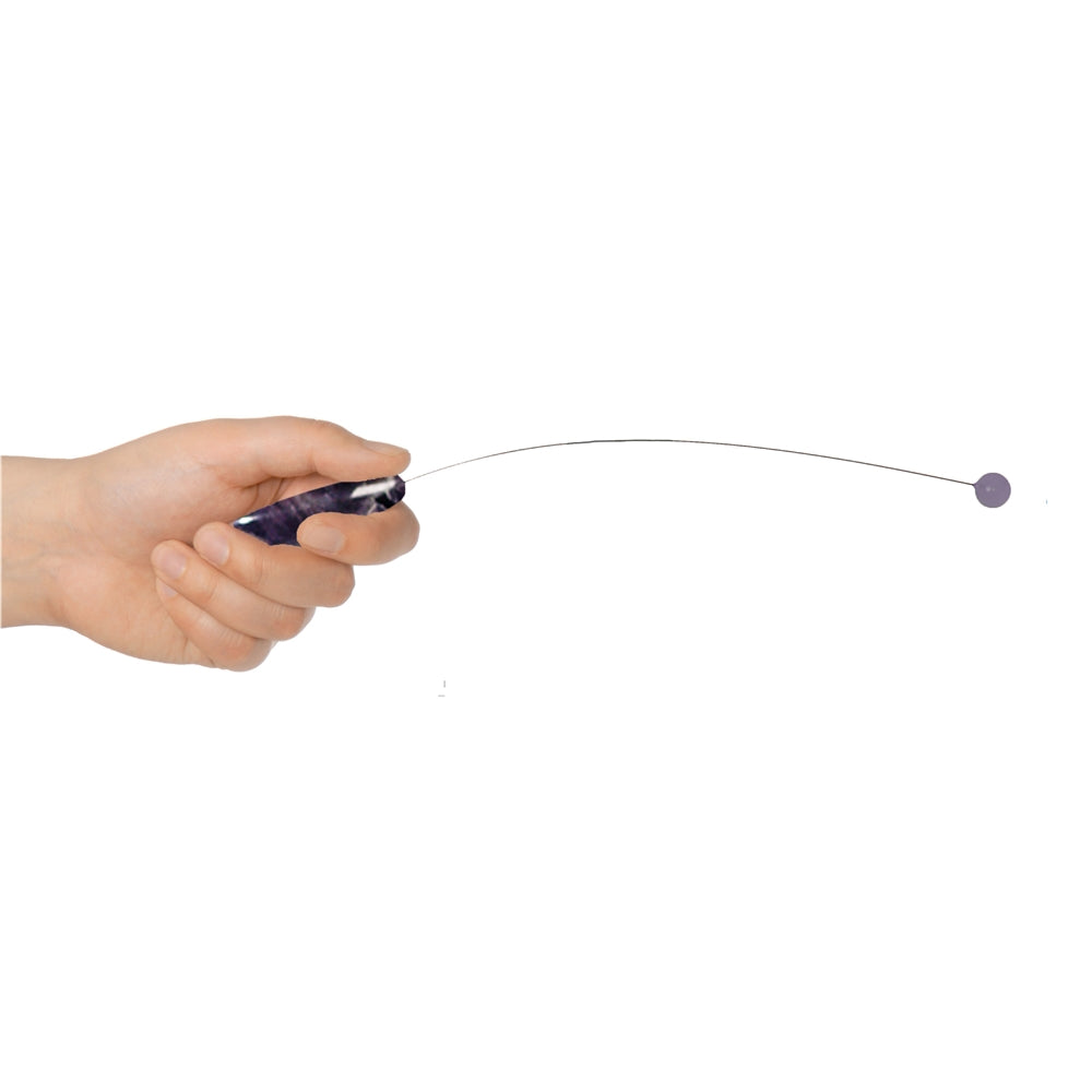 Einhandrute Amethyst