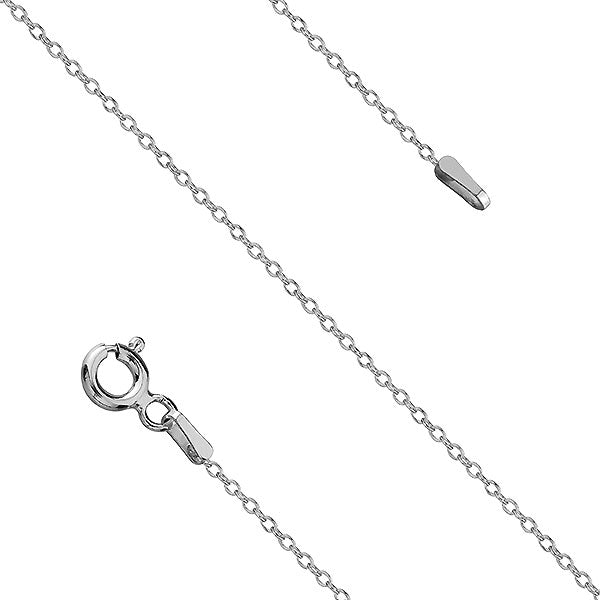 925er Echt Silber Kette 45 cm