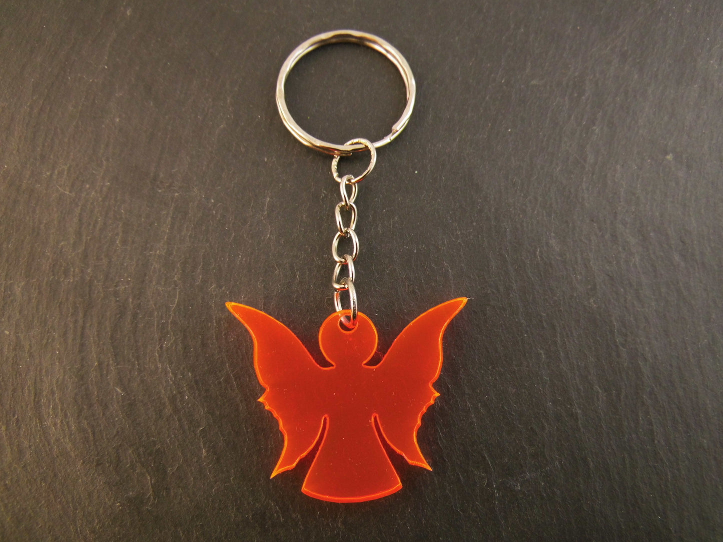 Schlüsselanhänger Elfe fluoreszierend Taschenbaumler