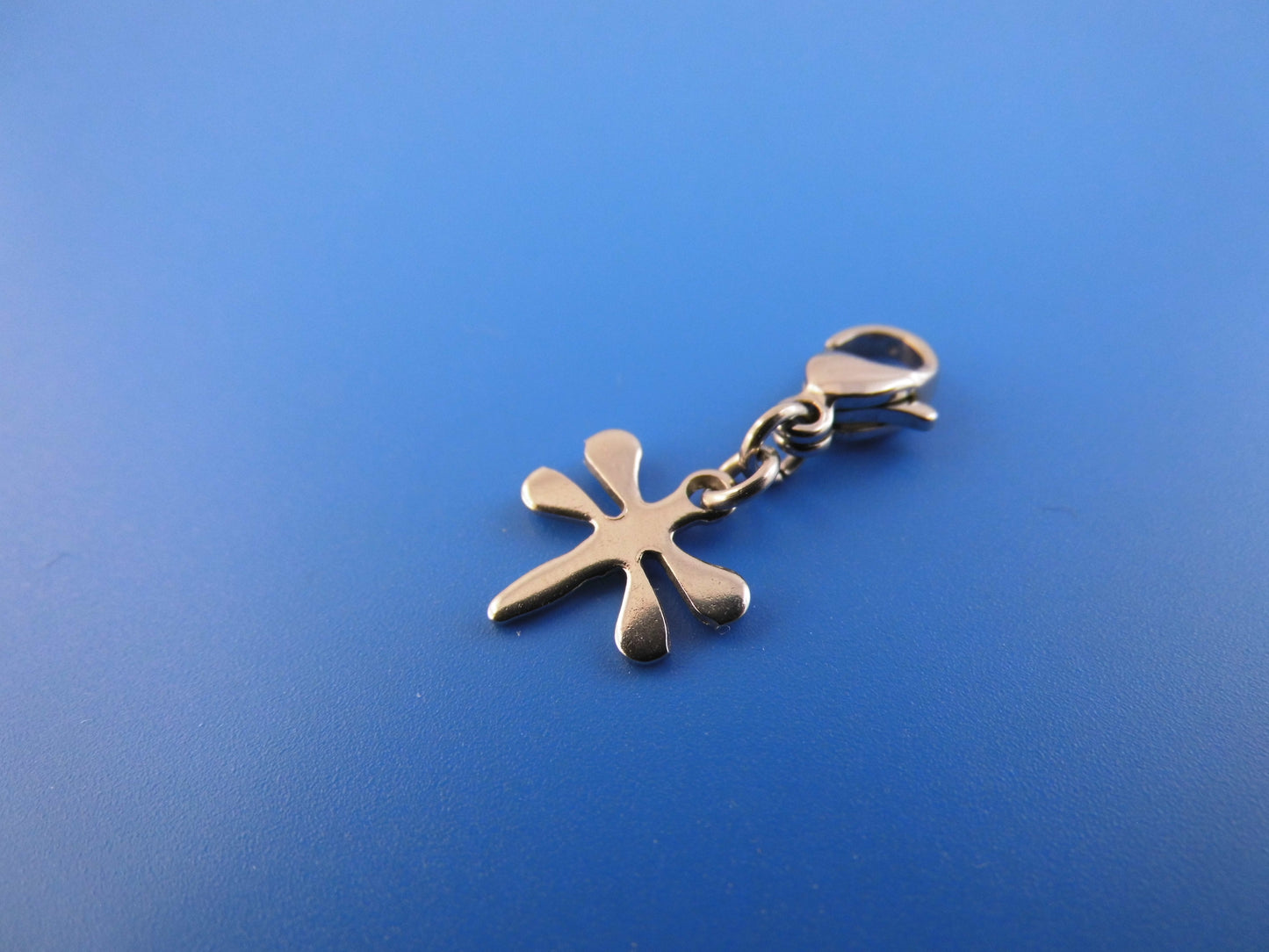 Edelstahl Anhänger Charm verschiedene Motive