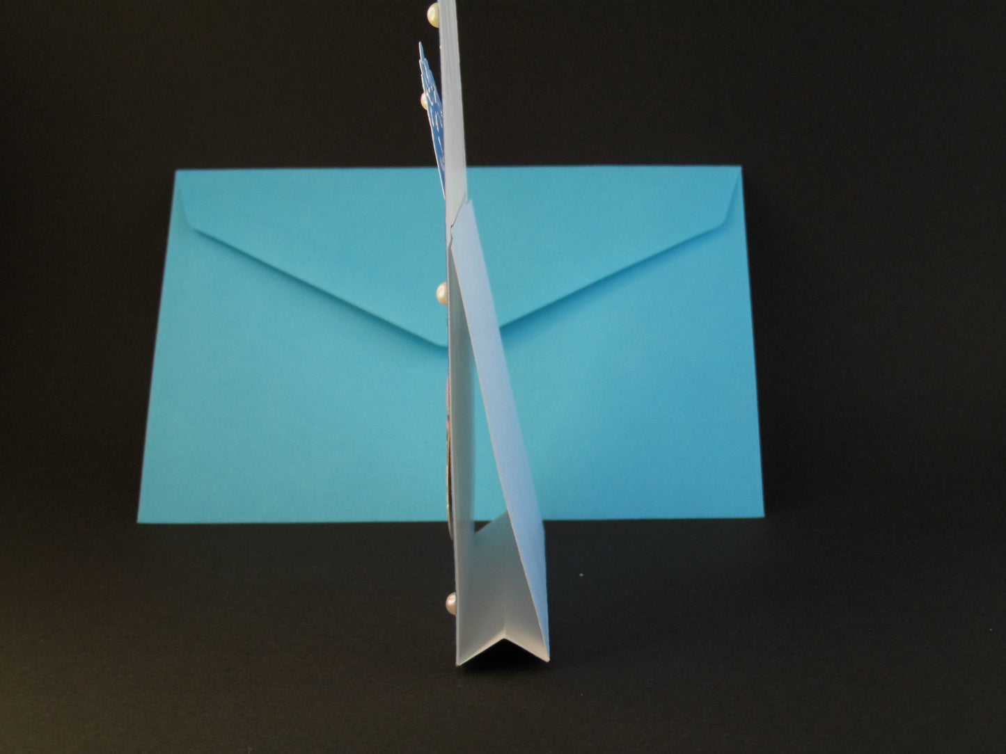 3D Karten Dankeskarte Standkarte Aufsteller mit Umschlag verschiedene Motive