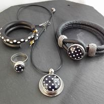 Mini Click Button Schmuck