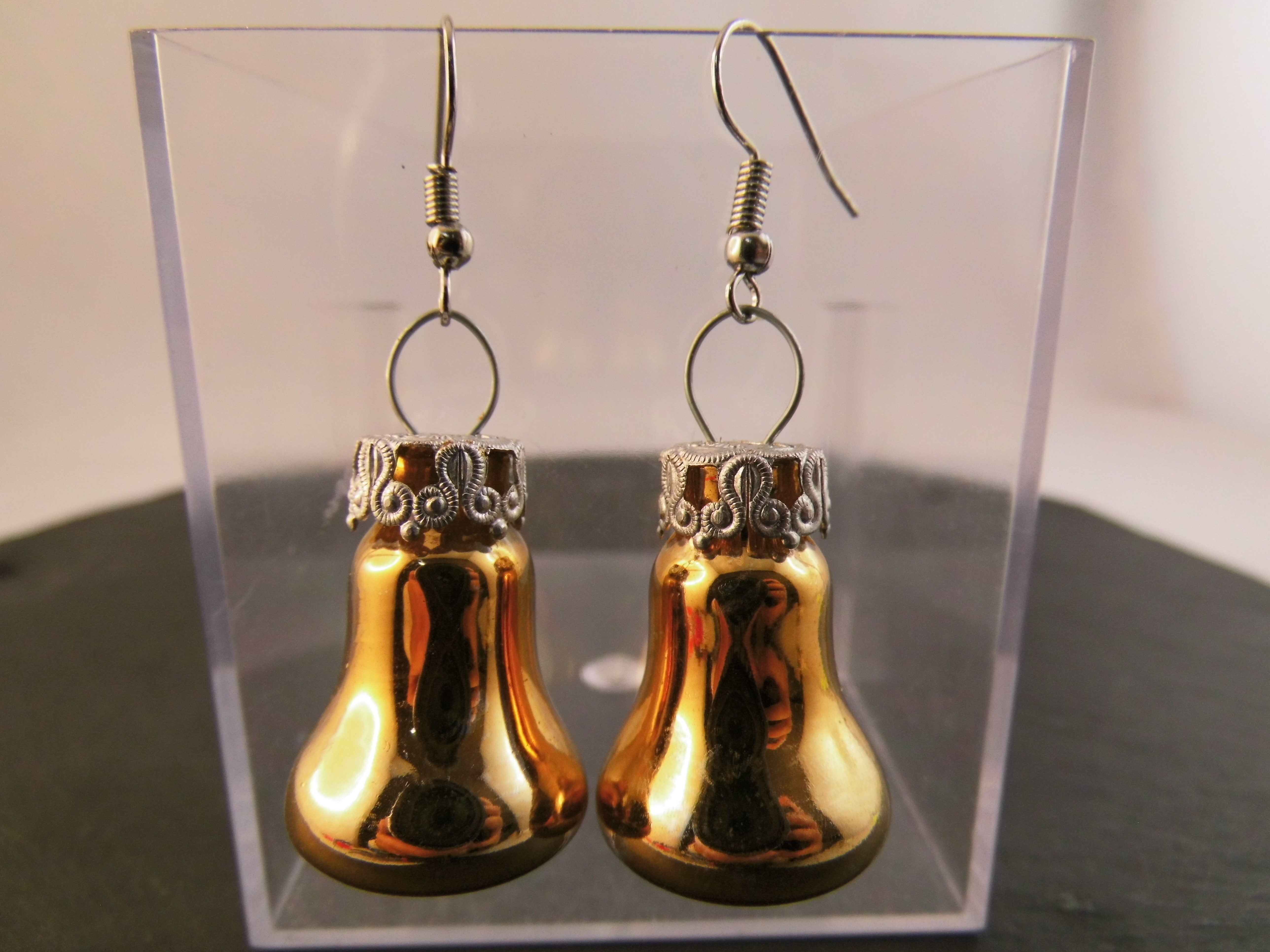 Weihnachtskugeln Ohrringe