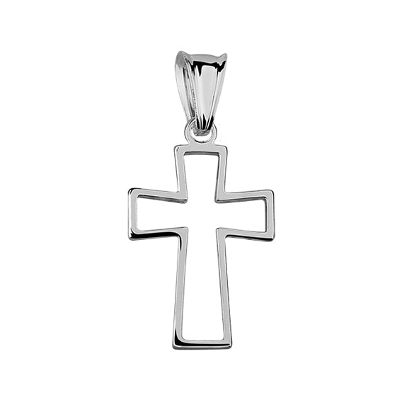 925er Echt Silber Kettenanhänger Kreuz