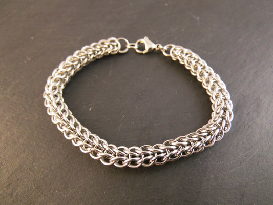Edelstahl Armband Chainmail Full Persian 6 in 1 Style