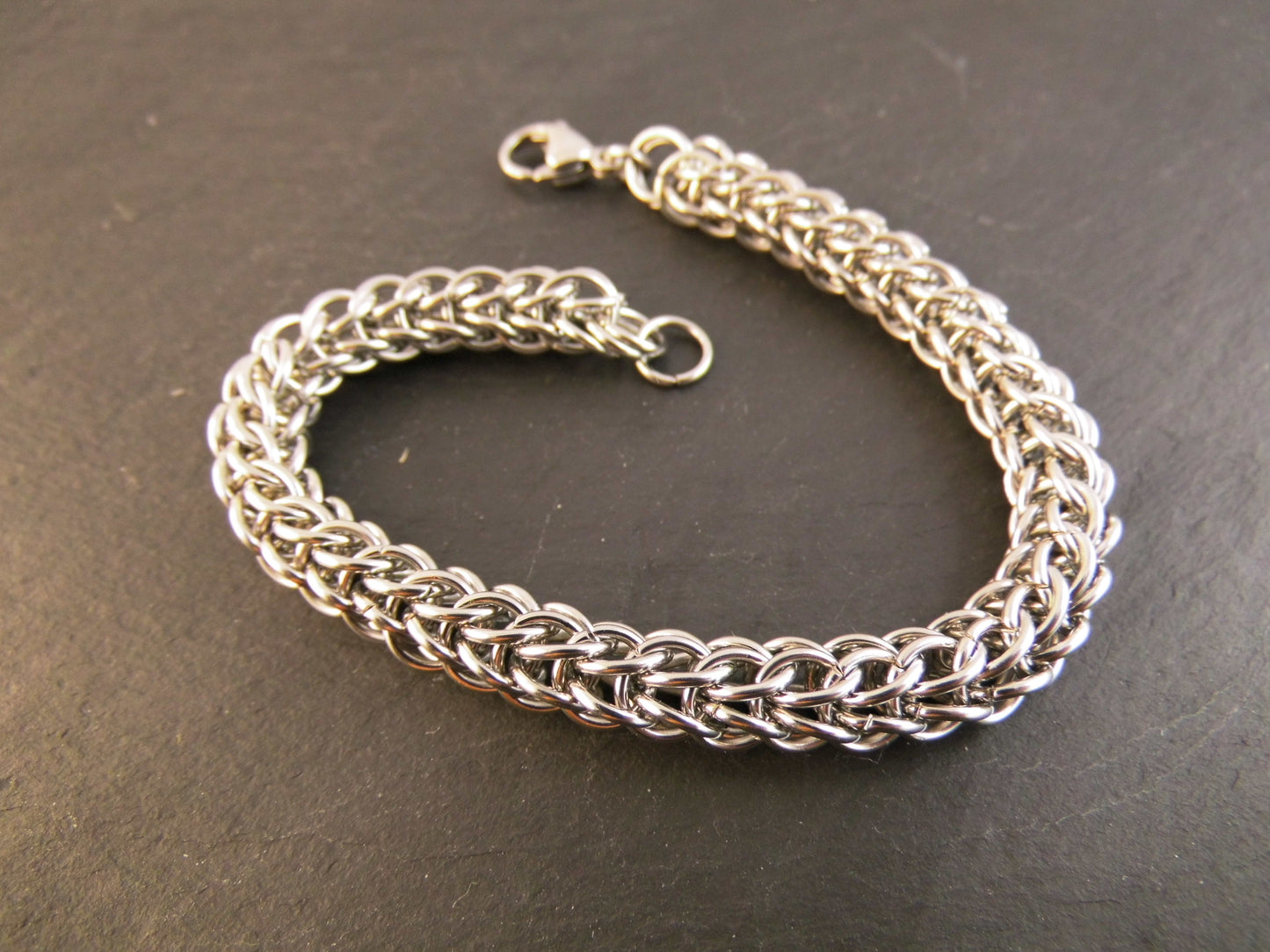 Edelstahl Armband Chainmail Full Persian 6 in 1 Style