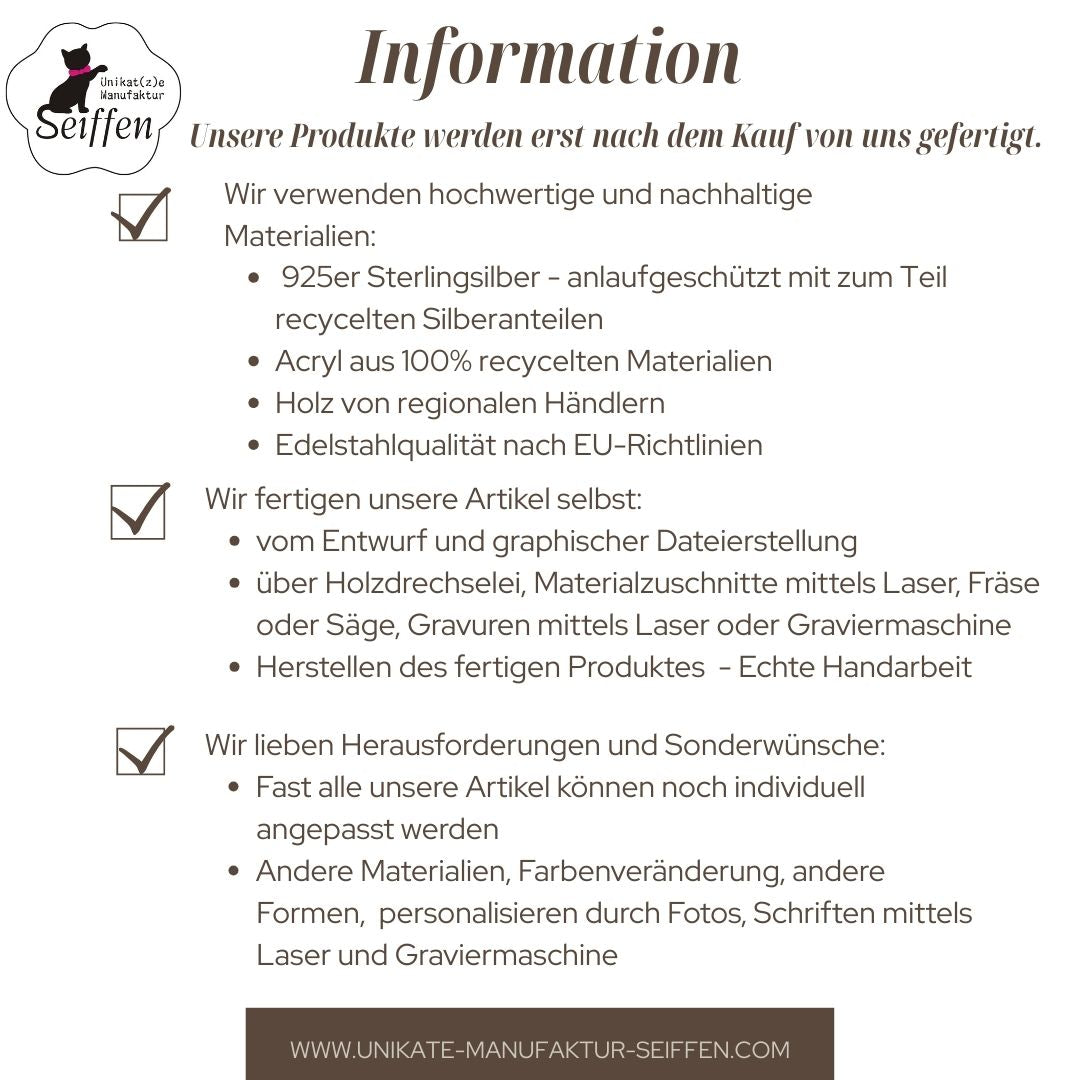 Hund Ohrringe Acryl Hunde Dog Dogs Welpe