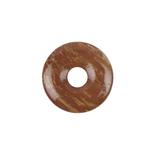 Donut Versteinertes Holz 30 mm