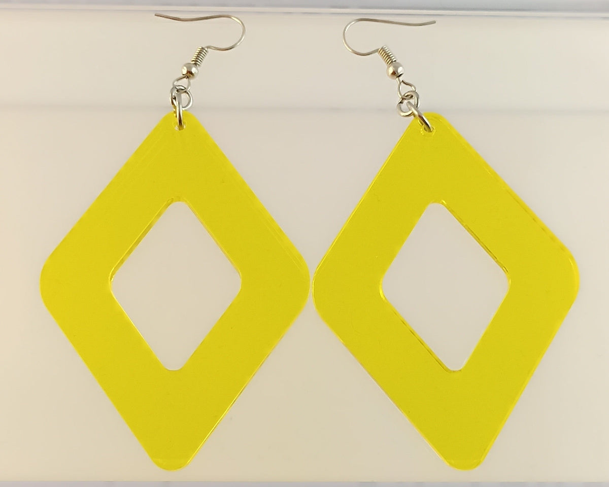 statement-ohrringe-vintage-80er_jahre-80er-xxl-eckig-silber-edelstahl-gelb-transparent