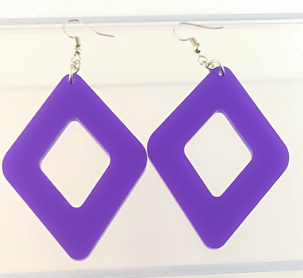 statement-ohrringe-vintage-80er_jahre-80er-xxl-eckig-silber-edelstahl-lila