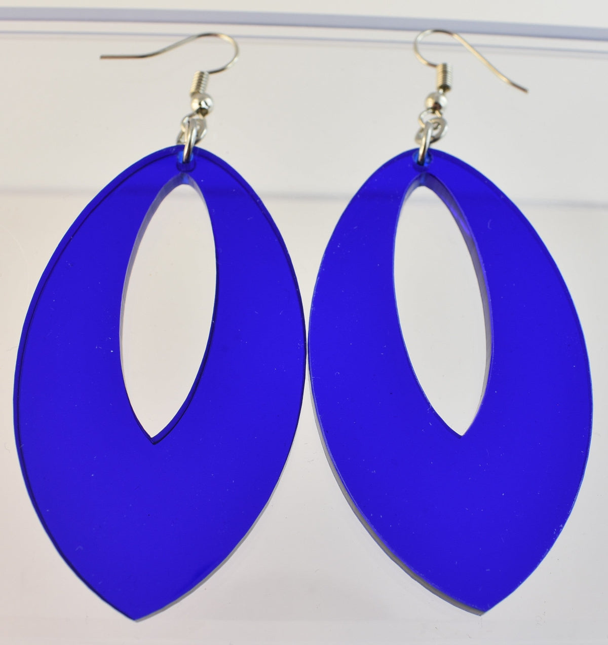 statement-ohrringe-vintage-80er_jahre-80er-xxl-oval-silber-edelstahl-blau-transparent