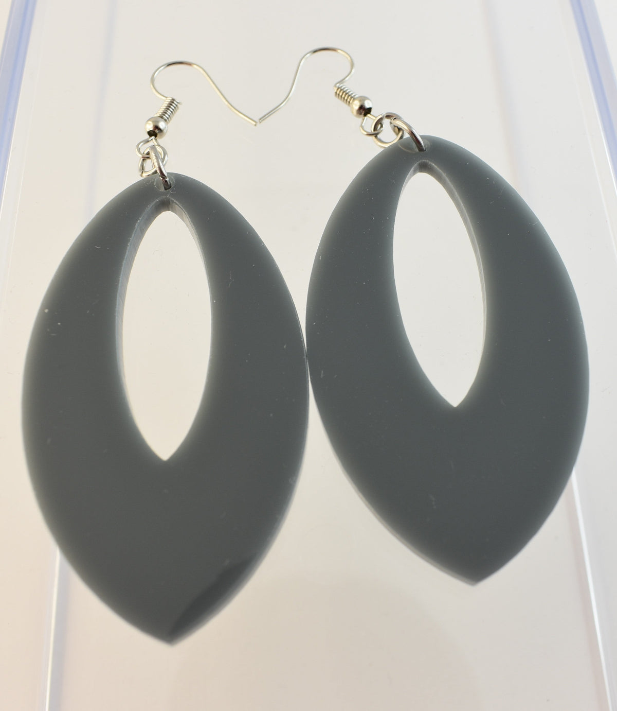 statement-ohrringe-vintage-80er_jahre-80er-xxl-oval-silber-edelstahl-grau