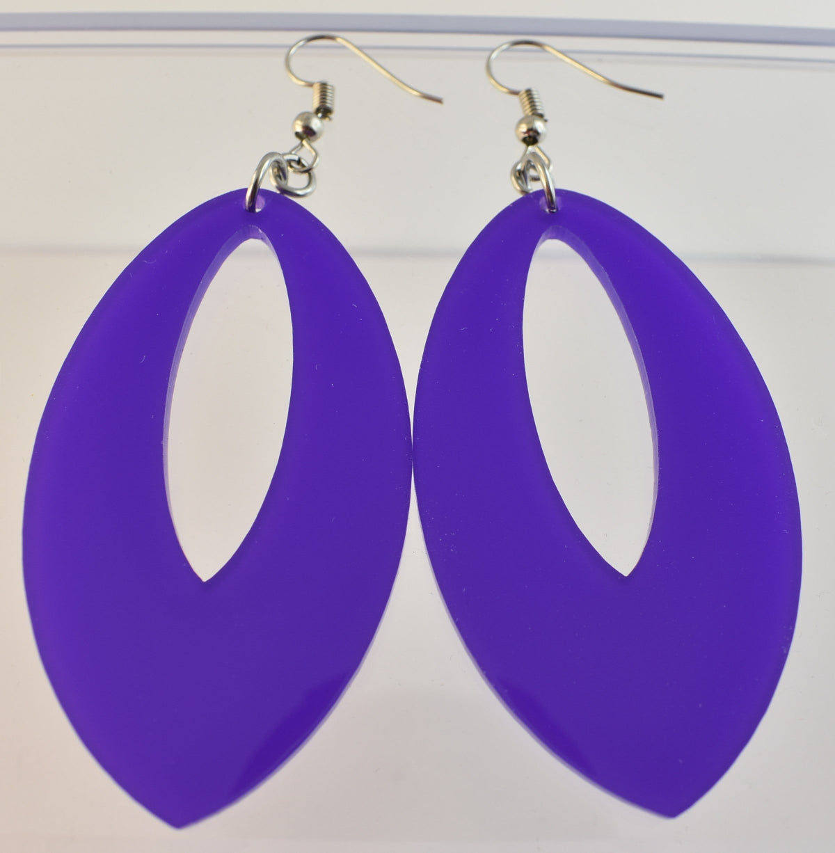 statement-ohrringe-vintage-80er_jahre-80er-xxl-oval-silber-edelstahl-lila