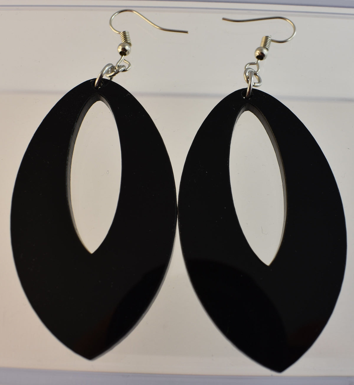 statement-ohrringe-vintage-80er_jahre-80er-xxl-oval-silber-edelstahl-schwarz