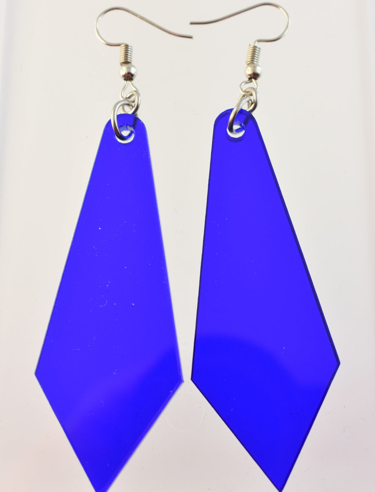 statement-ohrringe-vintage-80er_jahre-blau-transparent-tropfen-silber-edelstahl