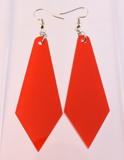 statement-ohrringe-vintage-80er_jahre-rot-tropfen-silber-edelstahl