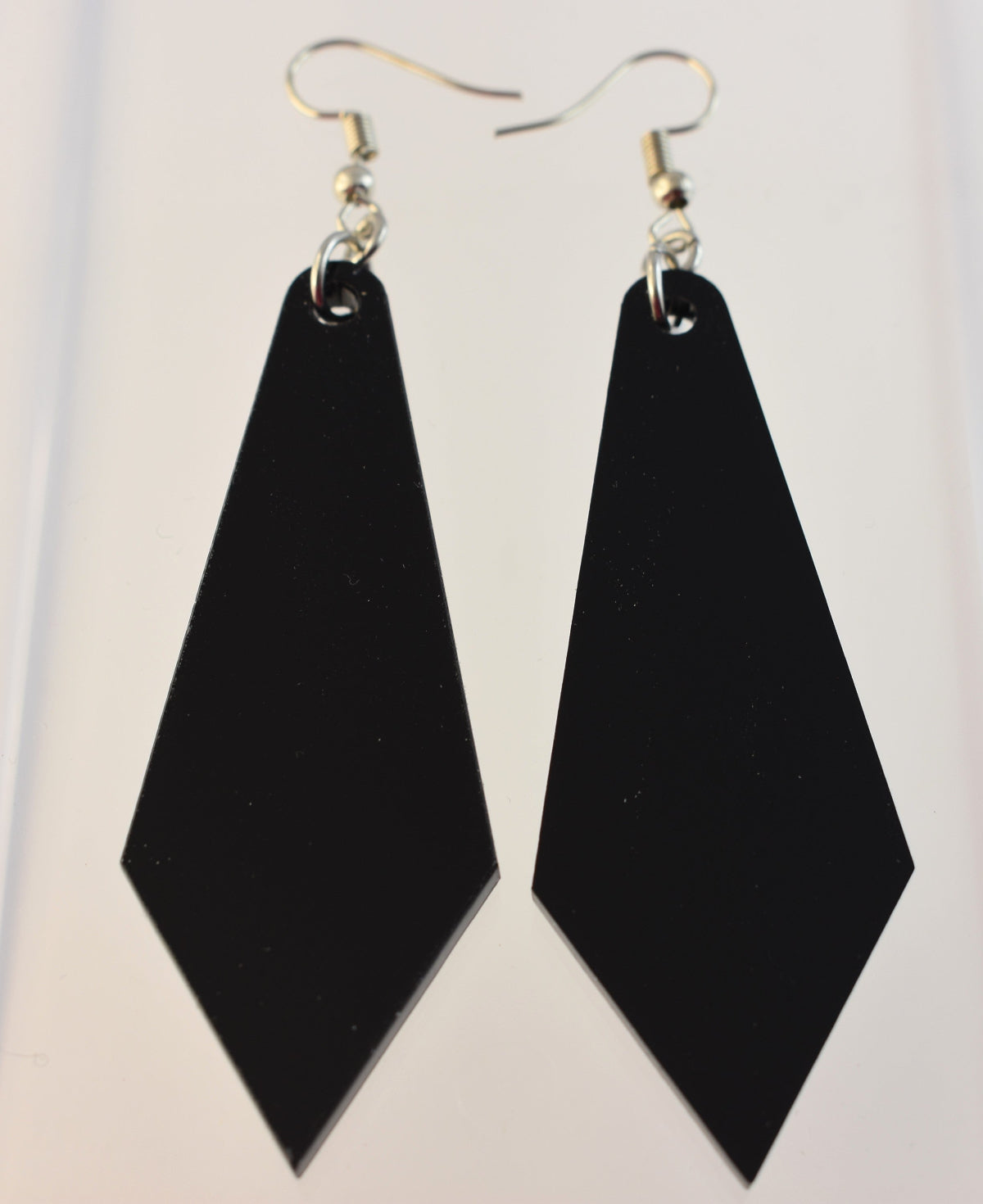 statement-ohrringe-vintage-80er_jahre-schwarz-tropfen-silber-edelstahl