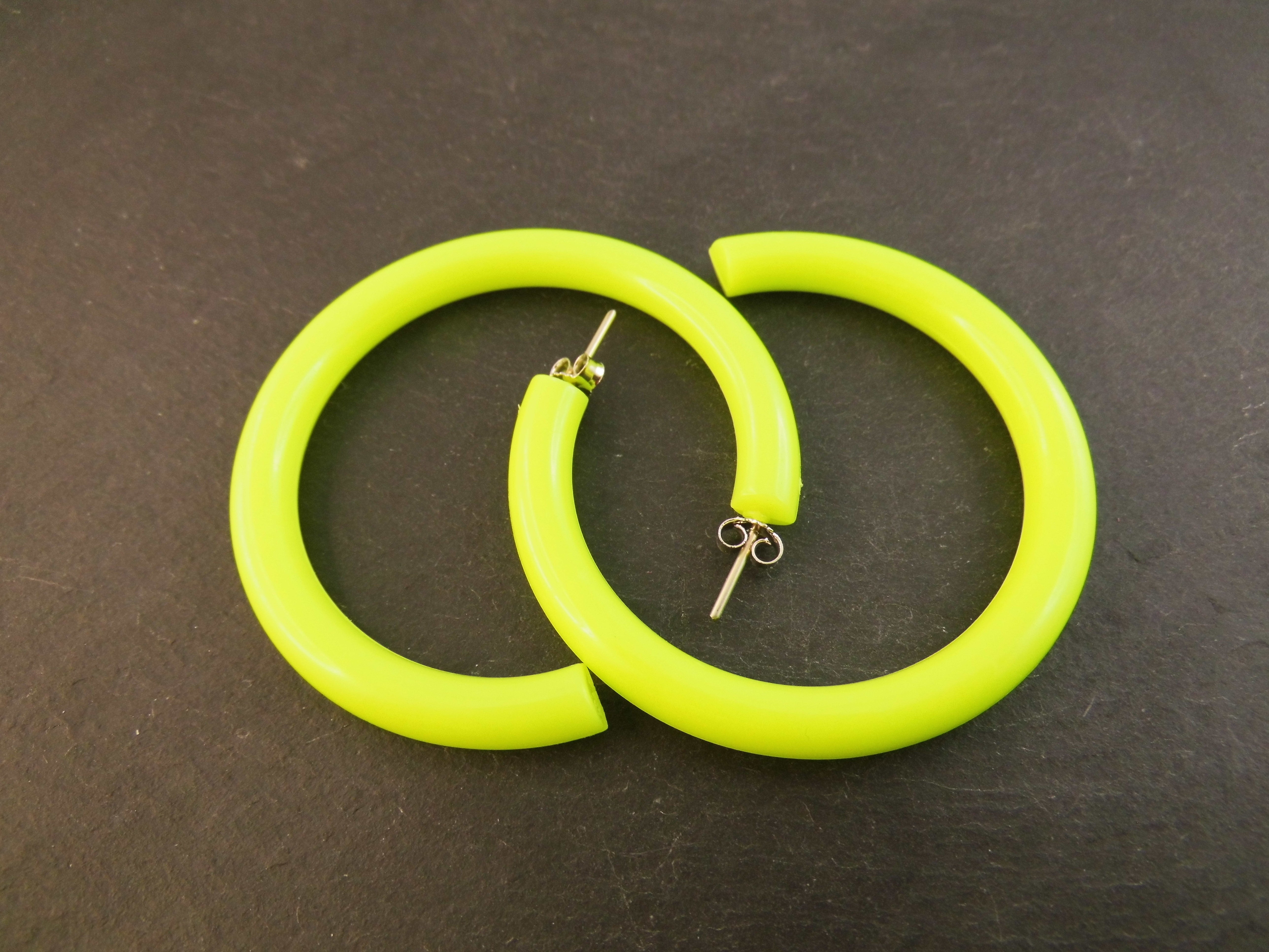 Ohrringe Creolen Ohrstecker 80er Retro Vintage