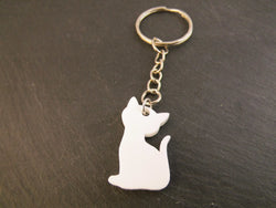 Schlüsselanhänger Katze Cat Taschenbaumler