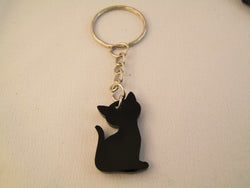 Schlüsselanhänger Katze Cat Taschenbaumler