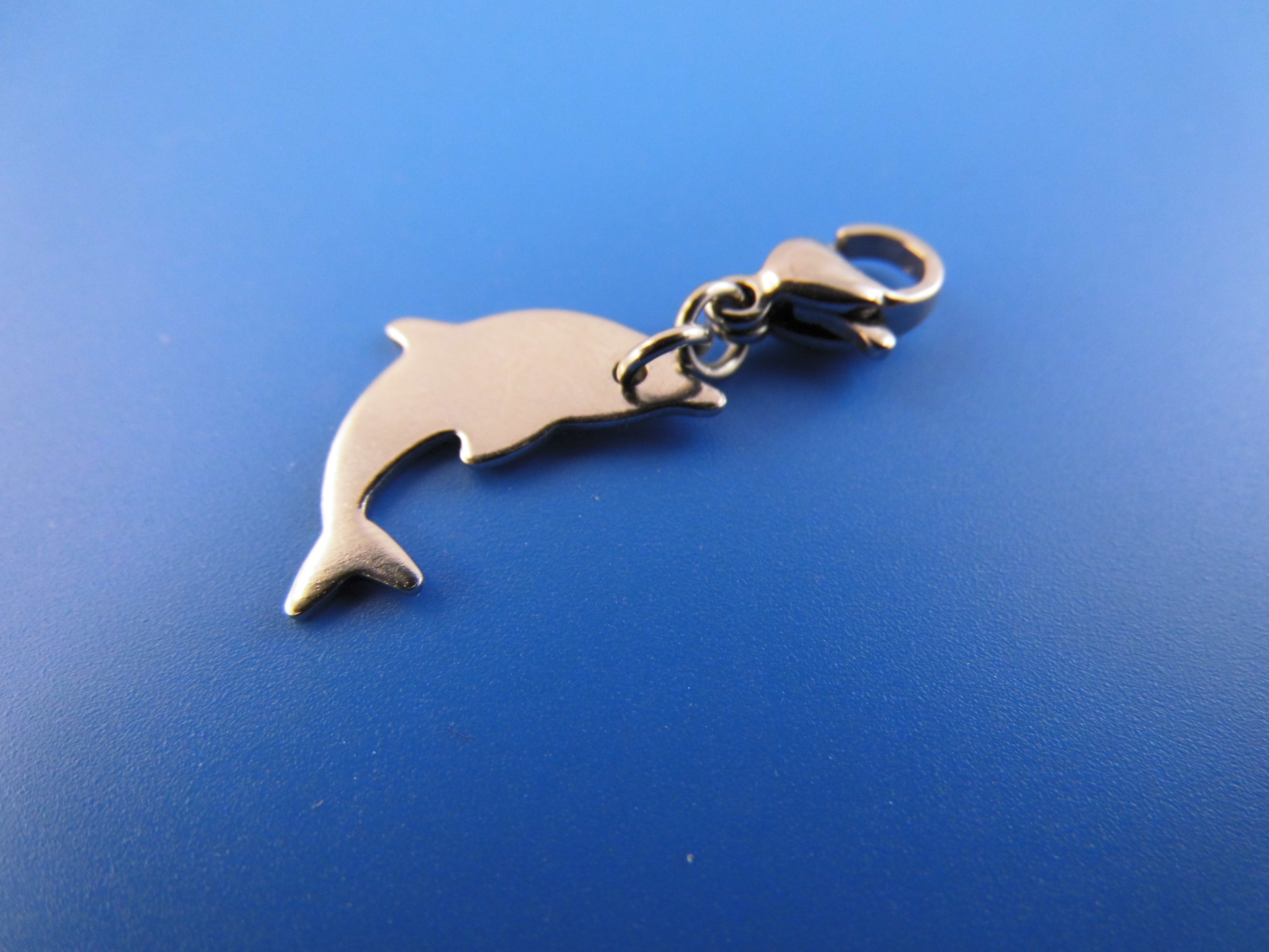 Edelstahl Anhänger Charm verschiedene Motive