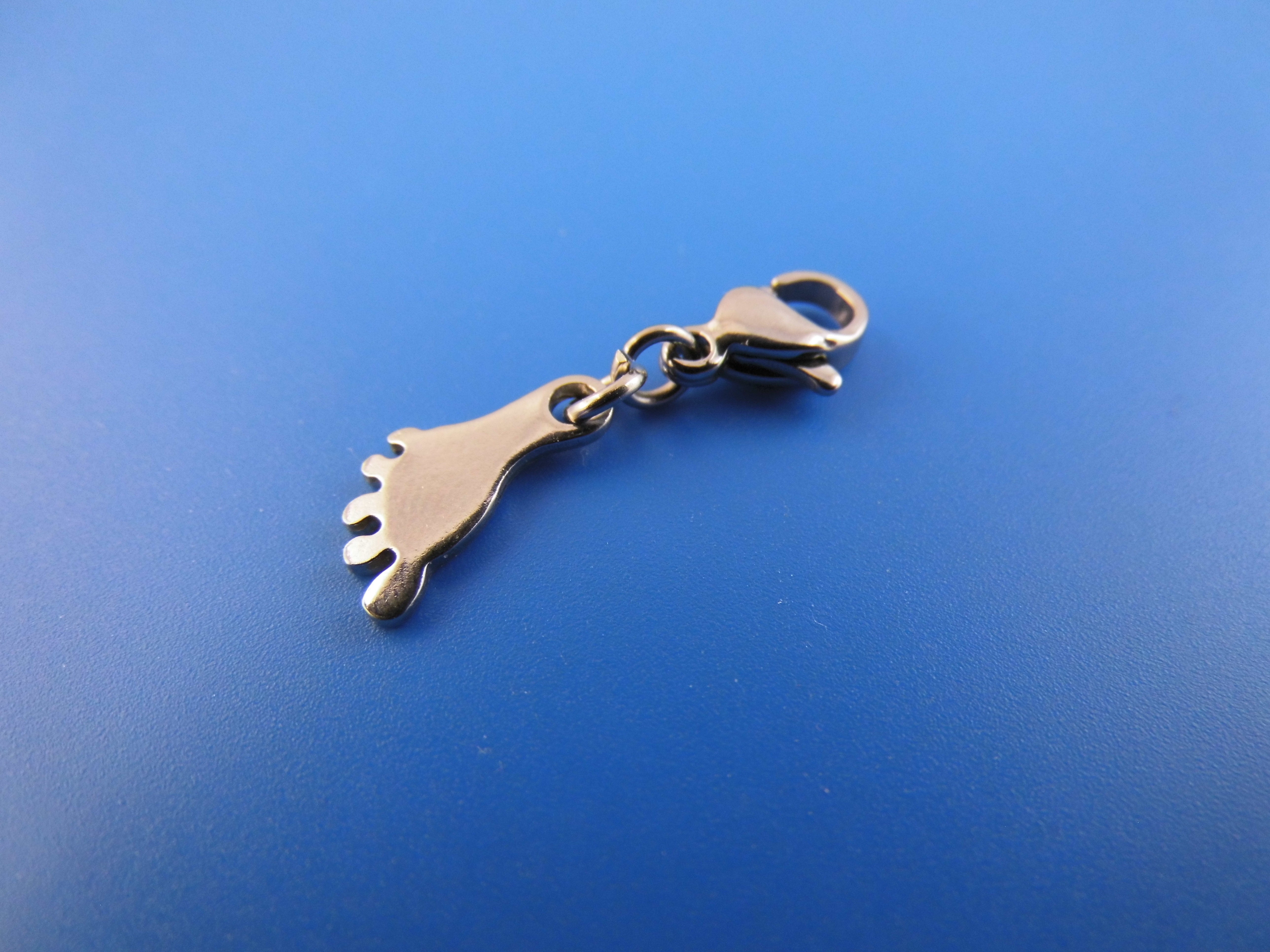 Edelstahl Anhänger Charm verschiedene Motive