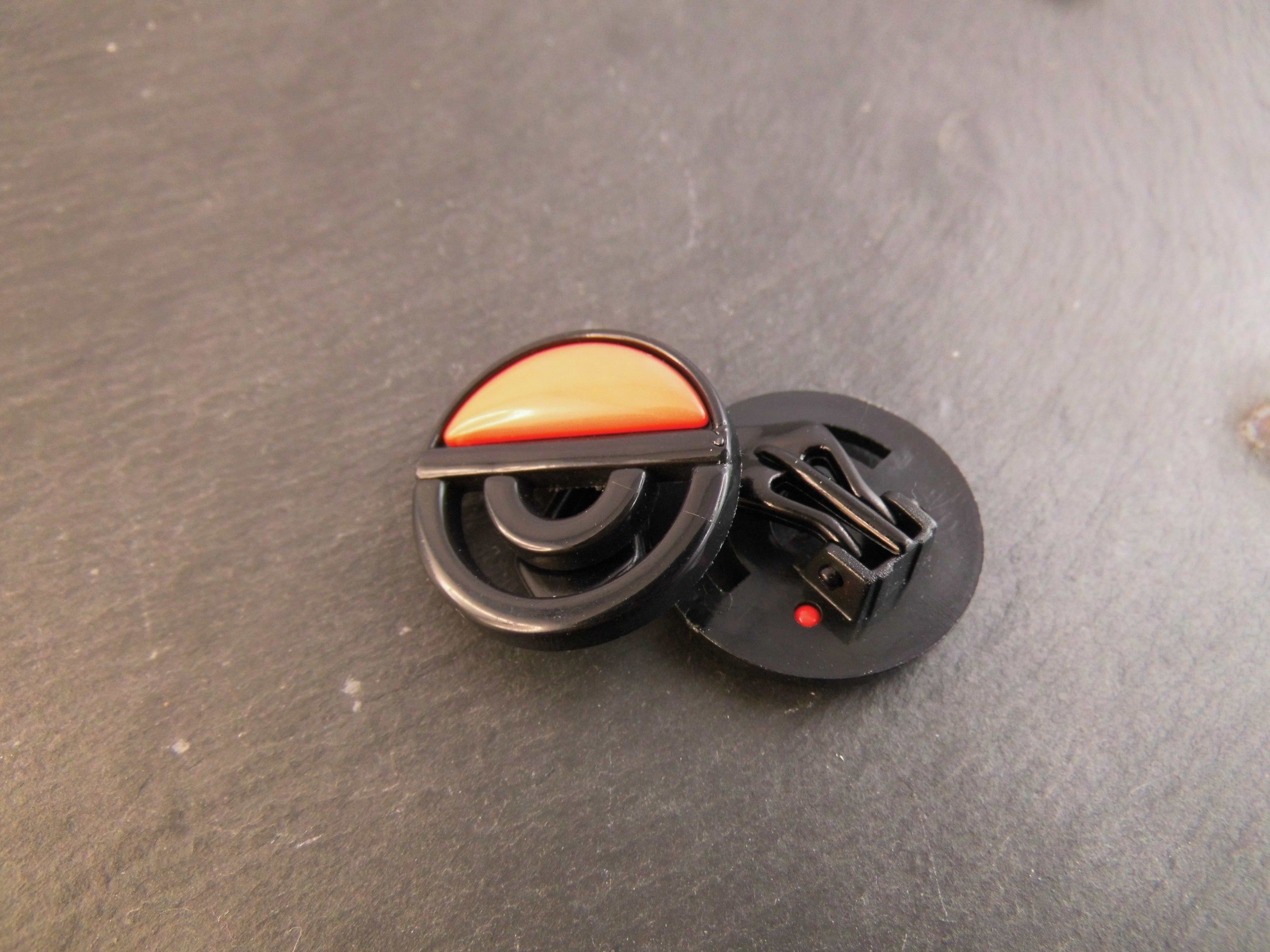 Ohrclips Ohrringe 80er Jahre Vintage