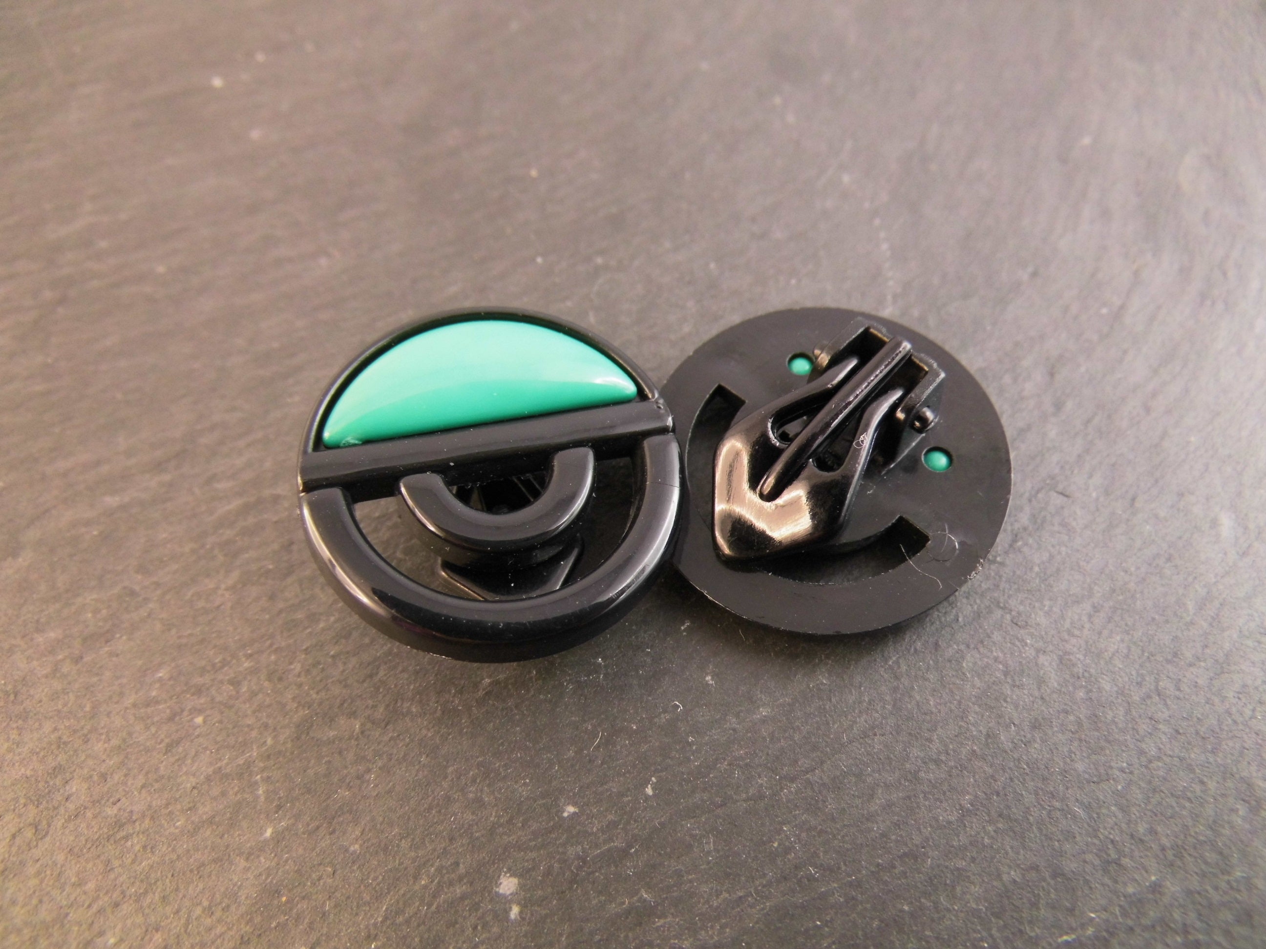 Ohrclips Ohrringe 80er Jahre Vintage