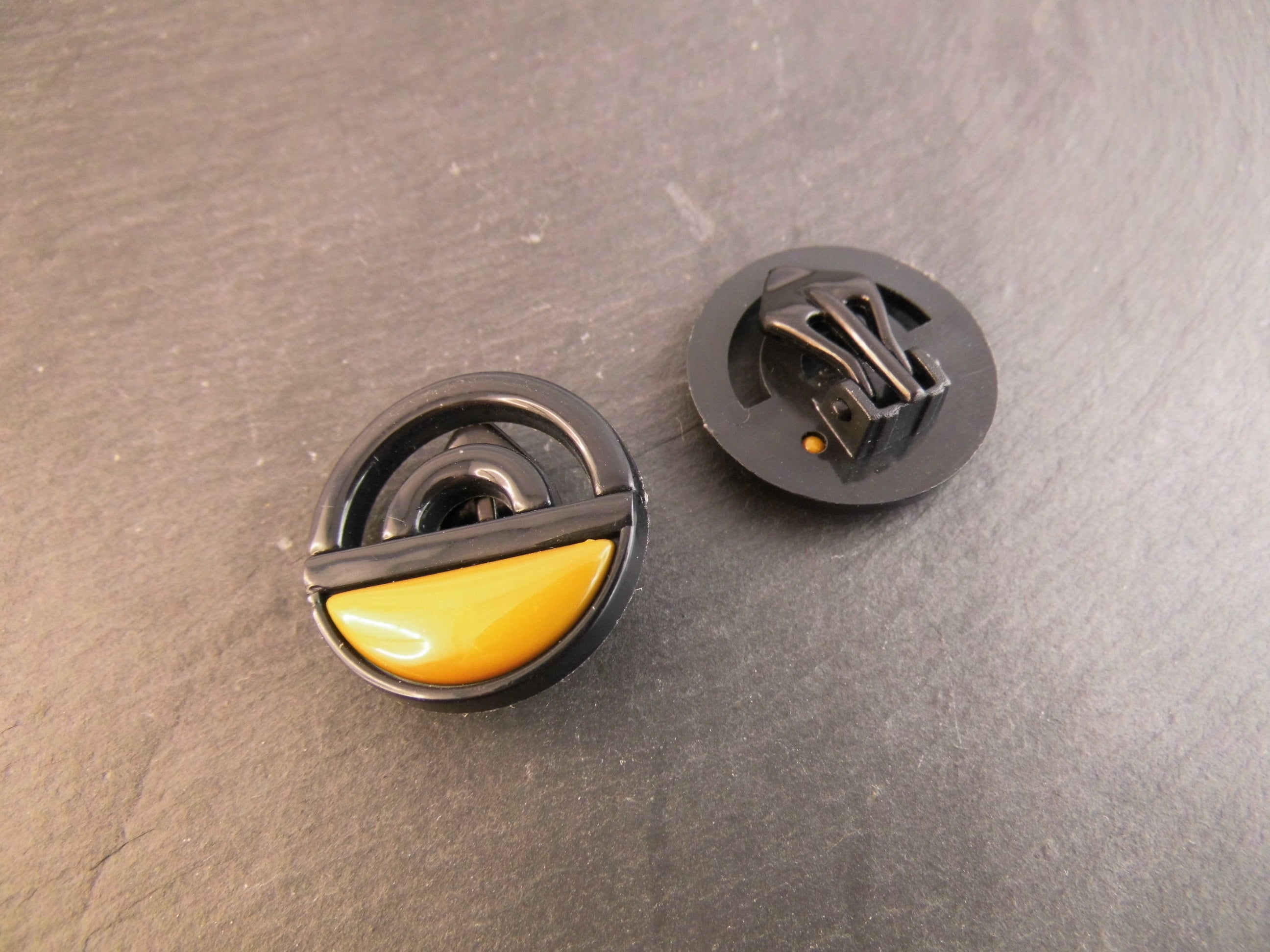 Ohrclips Ohrringe 80er Jahre Vintage