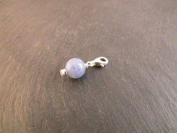 Anhänger Charm aus 925er Silber verschiedene Edelsteine Mineralien