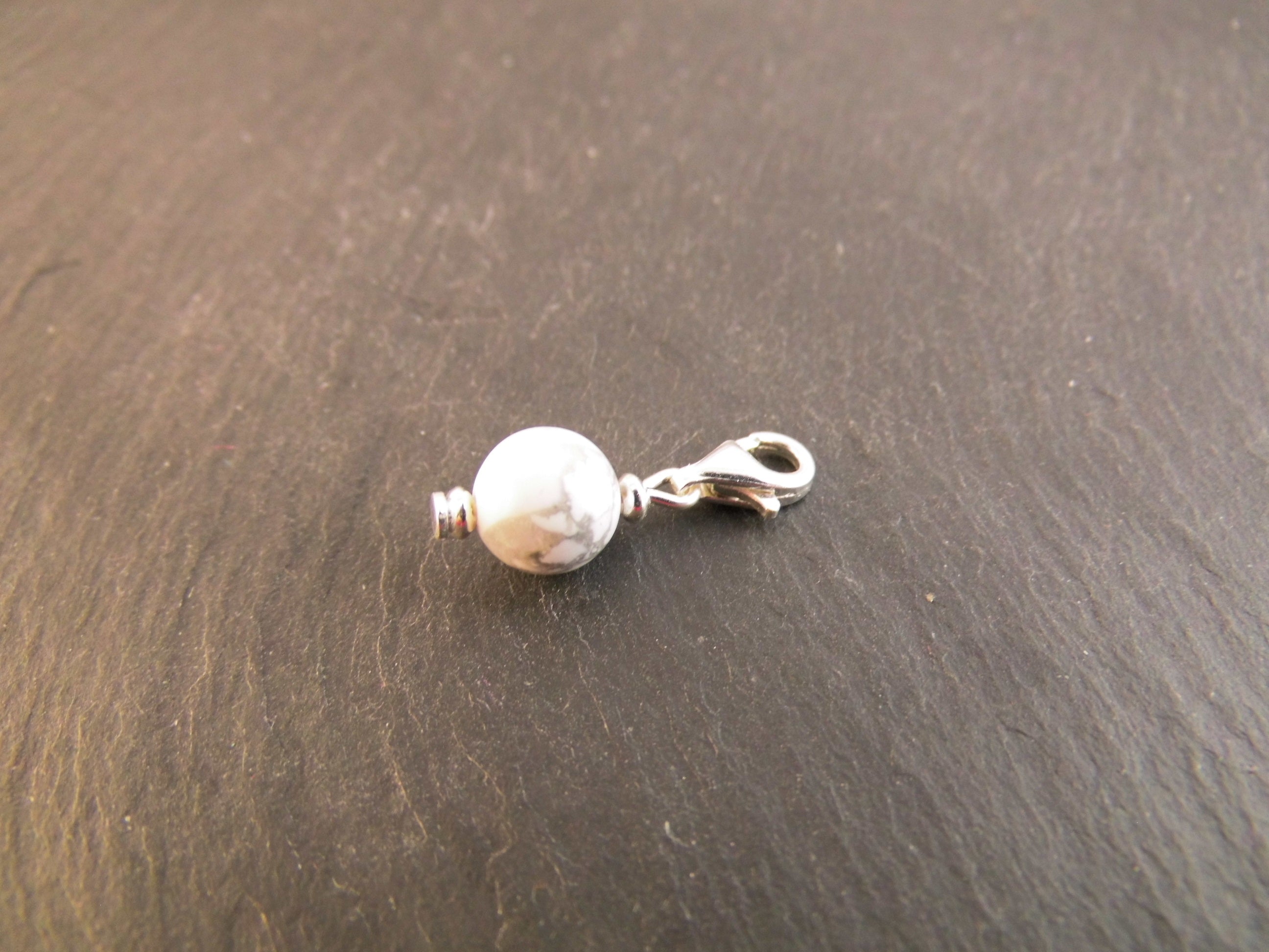 Anhänger Charm aus 925er Silber verschiedene Edelsteine Mineralien