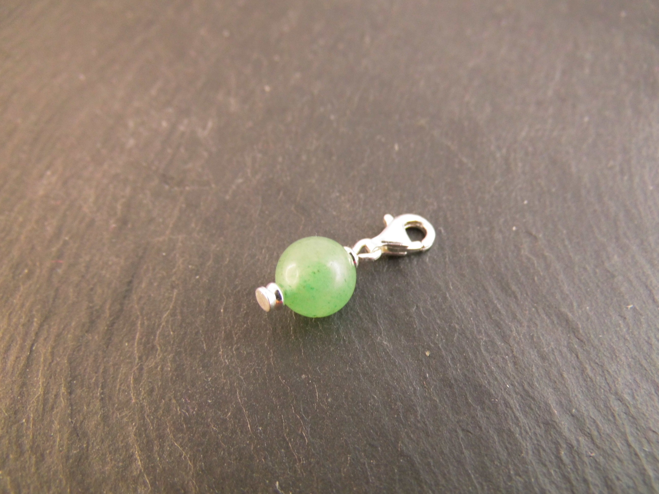 Anhänger Charm aus 925er Silber verschiedene Edelsteine Mineralien