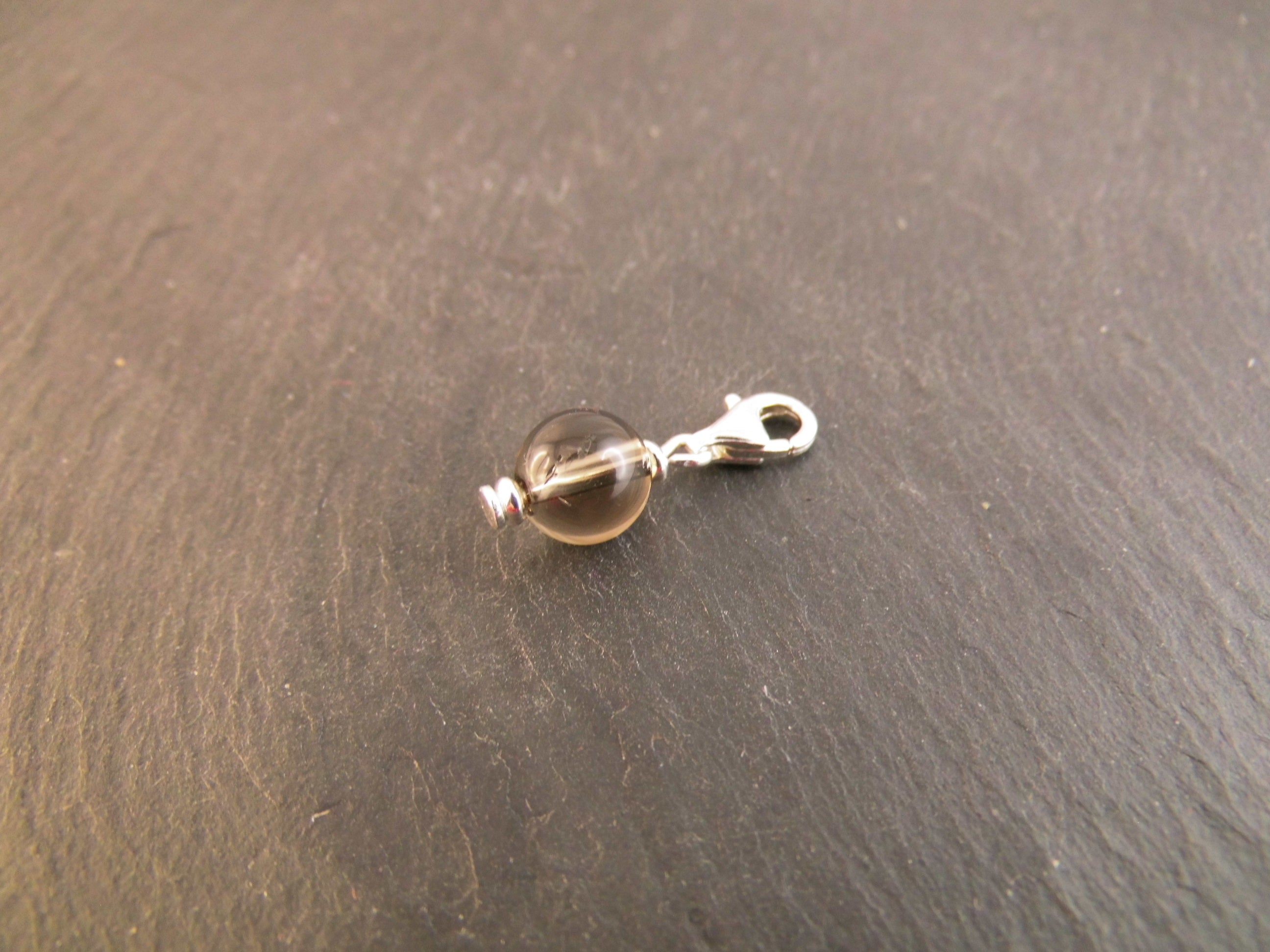 Anhänger Charm aus 925er Silber verschiedene Edelsteine Mineralien