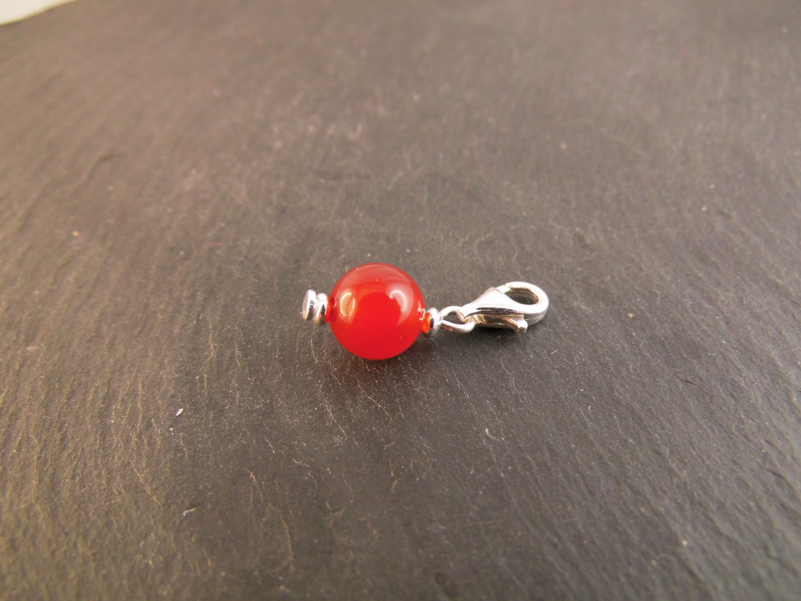 Anhänger Charm aus 925er Silber verschiedene Edelsteine Mineralien