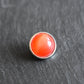 Mini Click Button Cateye Stein in verschiedenen Farben