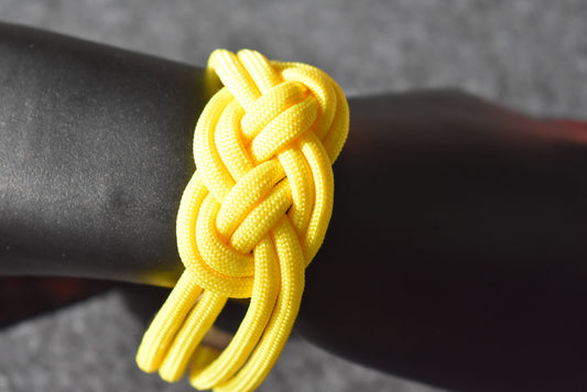 Armband Paracord Knoten 3 Farben zur Auswahl