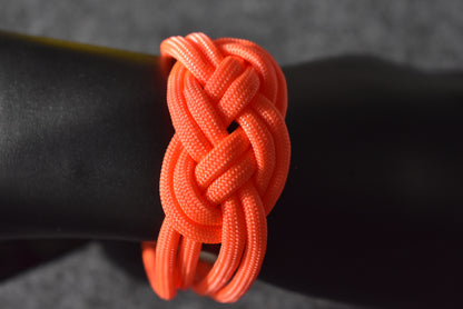 Armband Paracord Knoten 3 Farben zur Auswahl